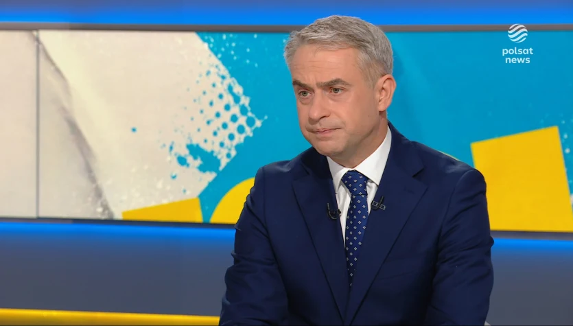 Krzysztof Gawkowski w "Graffiti" o walce z Metą: Ich odpowiedź mnie nie satysfakcjonuje