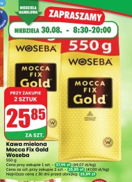 Kawa mielona Woseba