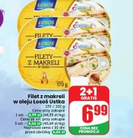 Filet z makreli Łosoś Ustka