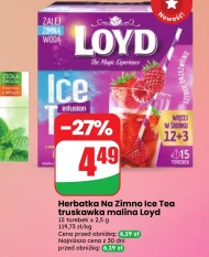 Ice tea Loyd