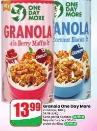 Granola One day more