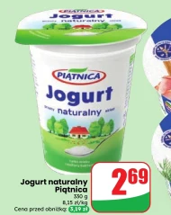 Jogurt naturalny Piątnica