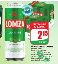 Piwo Łomża