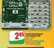Tacki aluminiowe Grill Chill