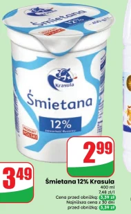 Śmietana Krasula