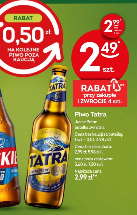 Пиво Tatra