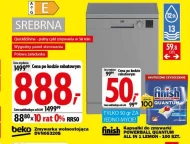 Zmywarka wolnostojąca Beko