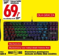 Klawiatura gamingowa Mad Dog