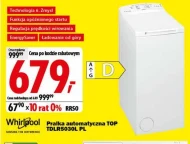 Pralka Whirlpool