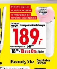 Depilator BeautyMe