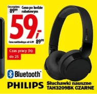Słuchawki bluetooth Philips