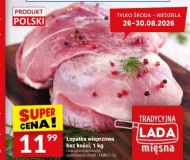 Łopatka bez kości Polski