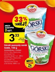 Serek śmietankowy Sobik
