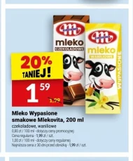 Mleko smakowe Mlekovita