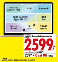 Ноутбук Apple