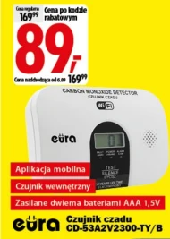 Czujnik czadu Eura