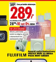 Aparat do fotografii natychmiastowej Instax