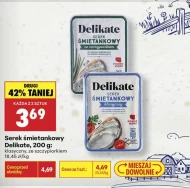 Serek śmietankowy Delikate