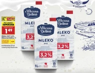 Mleko Mleczna Dolina
