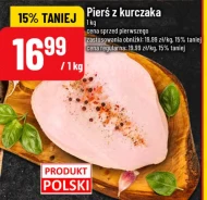 Pierś z kurczaka Polski