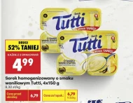 Serek homogenizowany Tutti