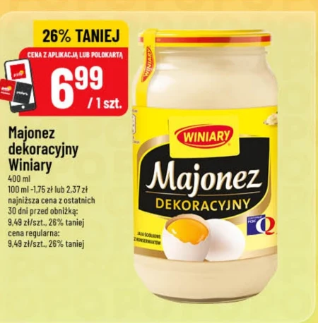 Майонез Winiary