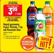Napój gazowany Pepsi