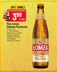 Piwo Łomża