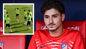 Trening Atletico bez Alvareza. Oto powód. Gorąco ws. transferu do Barcelony