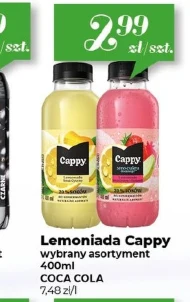 Лимонад Cappy