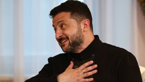 Mistrz świata w progach Zełenskiego. Niespodziewany prezent dla prezydenta