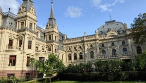 Pałac rodziny Poznańskich w Łodzi jest jednym z symboli miasta