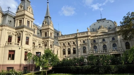 Pałac rodziny Poznańskich w Łodzi jest jednym z symboli miasta