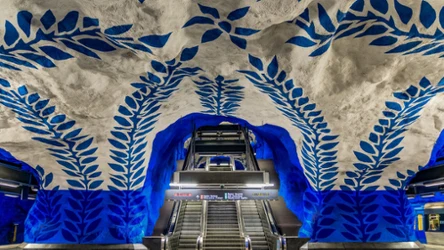 To najpiękniejsze metro w Europie