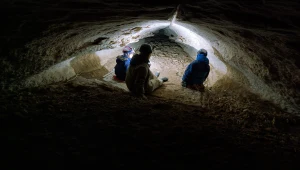 Jaskinia skrywała prehistoryczne tajemnice. Właśnie je odkryli
