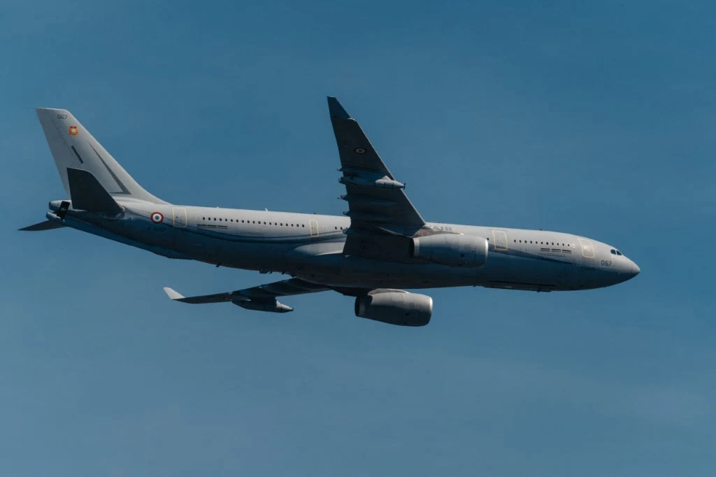 Samolot Airbus A330 MRTT. Polska wspólnie z Hiszpanią kupi siedem takich maszyn Samolot Airbus A330 MRTT