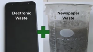 Naukowcy produkują grafen z użyciem domowego blendera i starej gazety