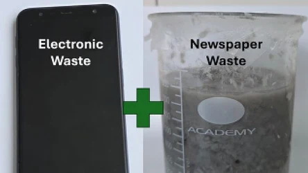 Kuchenny blender zamiast laboratorium? Naukowcy pokazali prosty sposób na odzyskiwanie grafenu