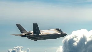 Pięć nowych F-35 leci do Polski. Skompletują połowę eskadry.