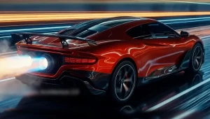 Tak według materiałów Dreame miała wyglądać Nebula NEXT 01 JET Edition. Rakietowe wspomaganie miało zapewniać przyspieszenie do 100 km/h w 0,9 s, ale projekt nie wyszedł poza etap koncepcji.