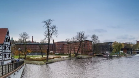 Wyspa Młyńska w Bydgoszczy