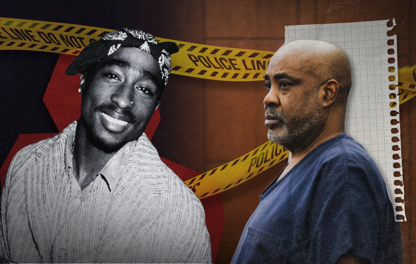 Tupac Shakur i Duane "Keffe D" Davis Tupac Shakur i Duane "Keffe D" Davis