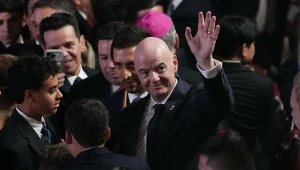 Czarne chmury nad Infantino, znowu głośno o skandalu. Szef FIFA krytykowany