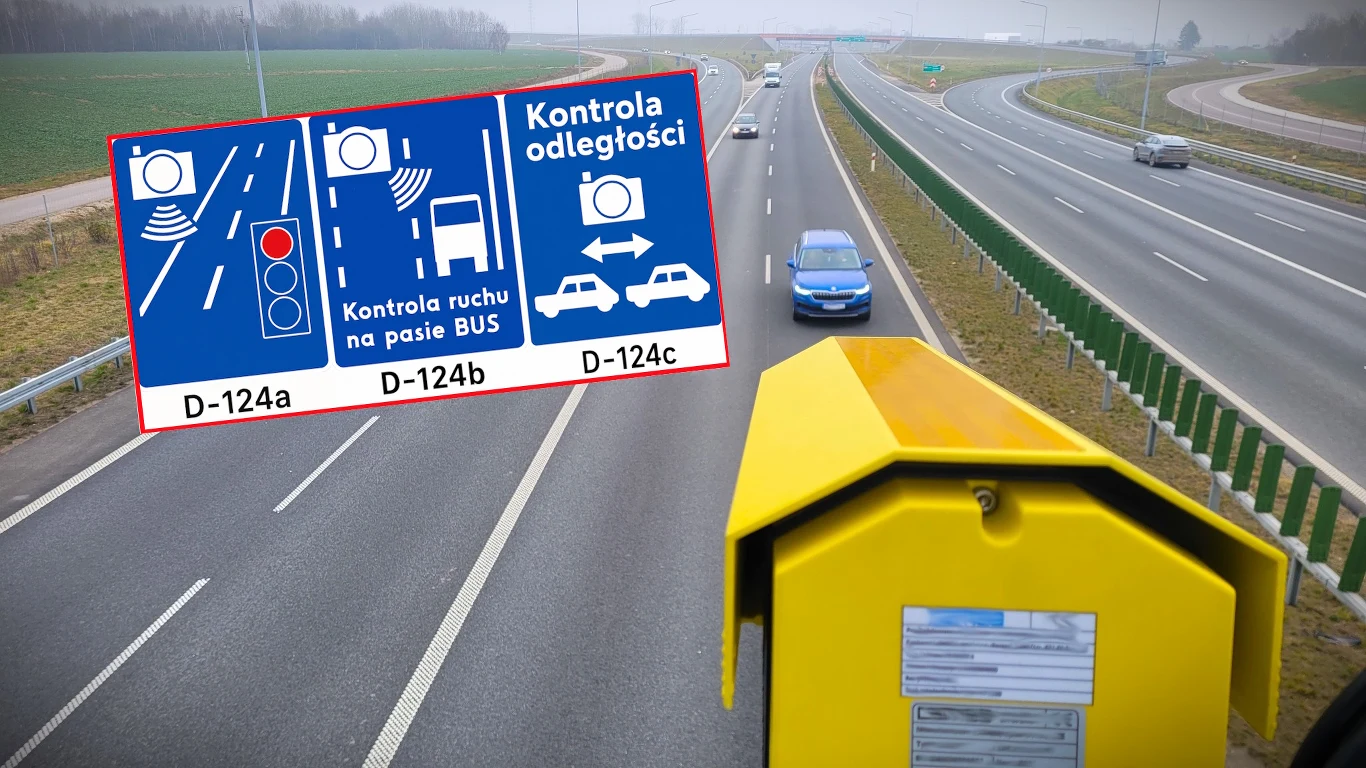 Na drogach mogą pojawić się nowe znaki. Znajdą się przed fotoradarami