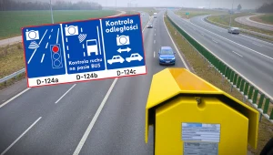 Na drogach mogą pojawić się nowe znaki. Znajdą się przed fotoradarami