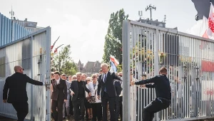 Centralnym punktem obchodów święta 31 sierpnia jest otwarcie bramy nr 2 Stoczni Gdańskiej