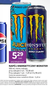 Napój energetyczny Monster