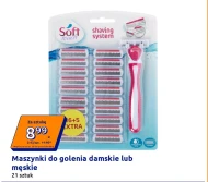 Maszynka do golenia Soft