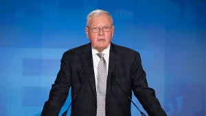 Były wysłannik Donalda Trumpa ds. Ukrainy gen. Keith Kellogg