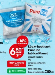Lód w kostkach